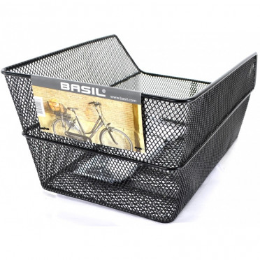 Basil Cento fietsmand achterop