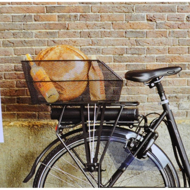 Basil Cento fietsmand achterop