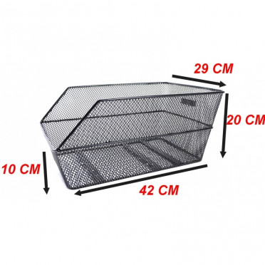 Basil Cento fietsmand achterop