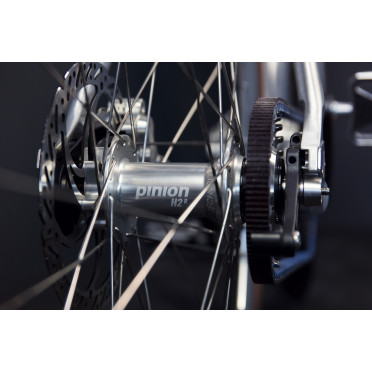 Schindelhauer Wilhelm Pinion P-line fiets