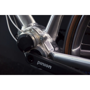 Schindelhauer Wilhelm Pinion P-line fiets