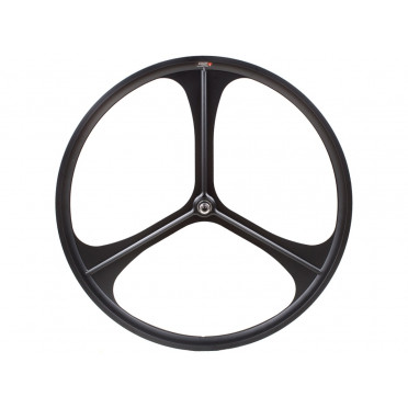 3 Spoke Wheel Black