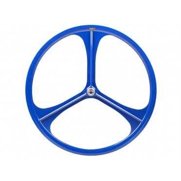 3 Spoke Wheel Blue