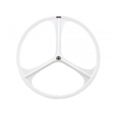 3 Spoke Wheel White