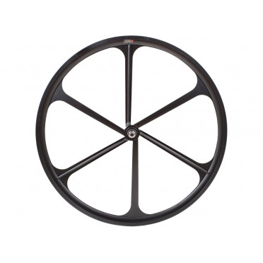 6 Spoke Wheel Black