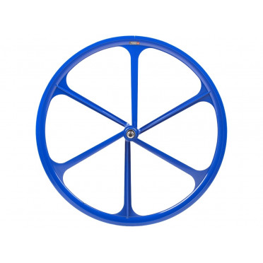 6 Spoke Wheel Blue