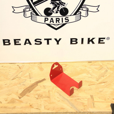 Pedal Wall mount bike hanger