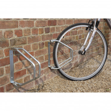 Verstelbare muurgarage voor fietsen