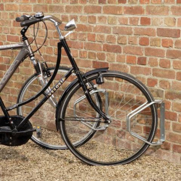 Verstelbare muurgarage voor fietsen