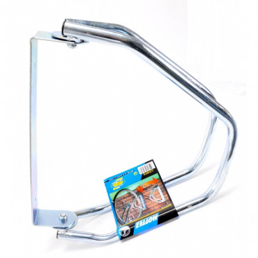 Verstelbare muurgarage voor fietsen