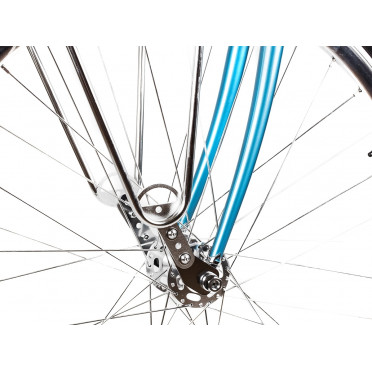 BLB Frontier voorrek zilver