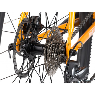 Aventon Kijote Gravelfiets - Zonsonderganggeel