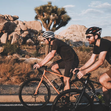 Aventon Kijote Gravelfiets - Zonsonderganggeel