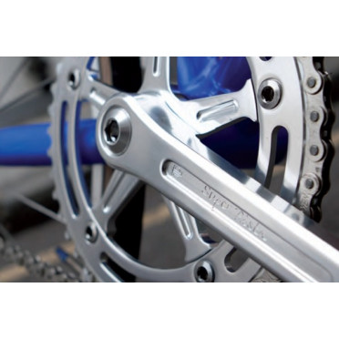 BLB Super Pista fixie crankstel
