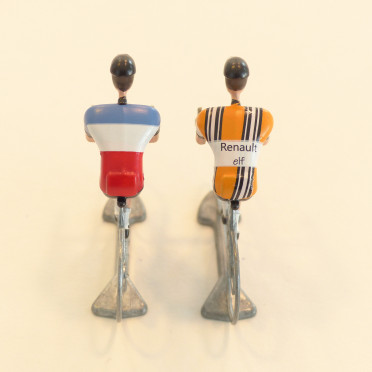Cyclist Figurine - Renault X France