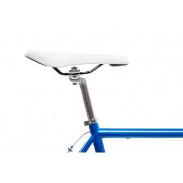 Fixie-/singlespeedfiets State Bicycle - Core Line - Blue Jay