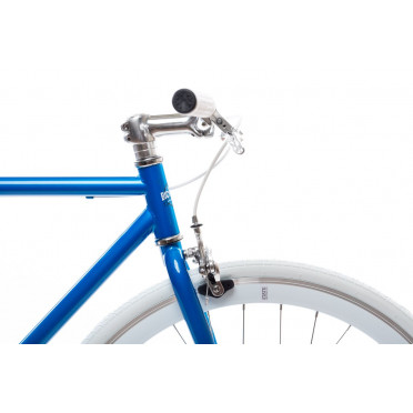 Fixie-/singlespeedfiets State Bicycle - Core Line - Blue Jay