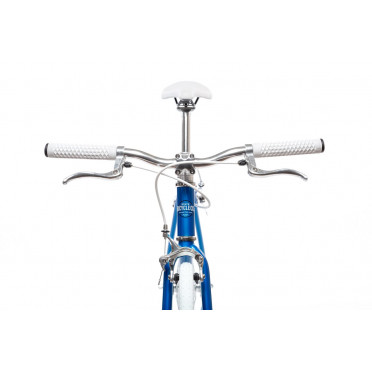Fixie-/singlespeedfiets State Bicycle - Core Line - Blue Jay