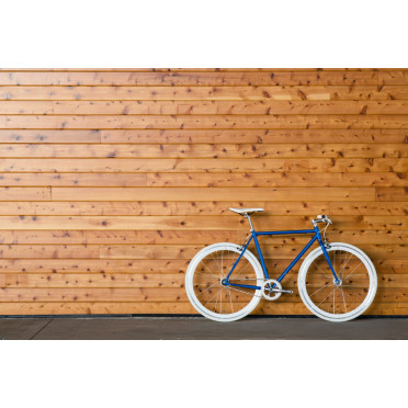 Fixie-/singlespeedfiets State Bicycle - Core Line - Blue Jay