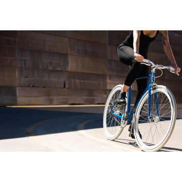 Fixie-/singlespeedfiets State Bicycle - Core Line - Blue Jay