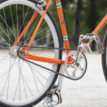 Fixie / Singlespeed Fiets Peugeot LU01 Legende