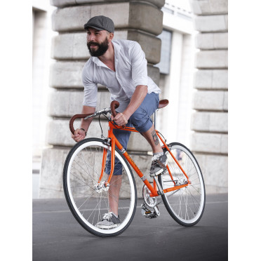 Fixie / Singlespeed Fiets Peugeot LU01 Legende