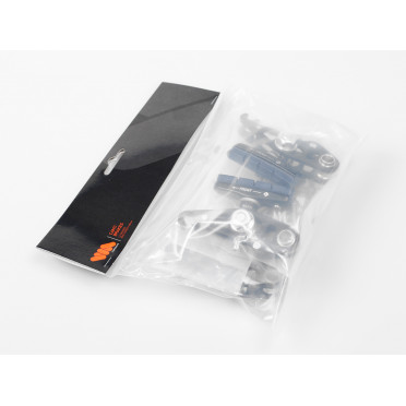 Paar cantilever-remklauwen via componenten