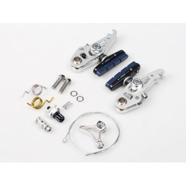 Paar cantilever-remklauwen via componenten