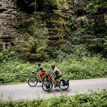 Paar Ortlieb Back-Roller Pro Classic fietstassen