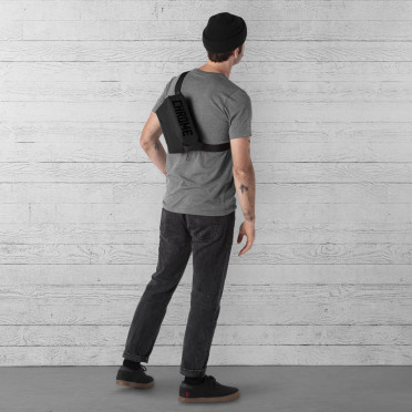 Chrome Helix stuurtas