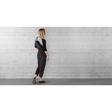 Chrome Helix stuurtas