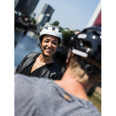 ABUS - Hyban Plus clear visor - Bike Helmet