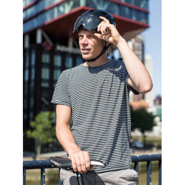 ABUS - Hyban Plus clear visor - Bike Helmet