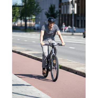 ABUS - Hyban Plus smoke visor - Bike Helmet