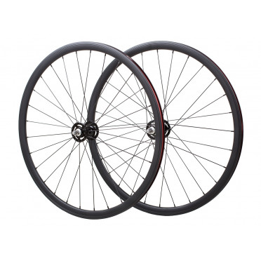 Novatec Wheelset Polished Silver