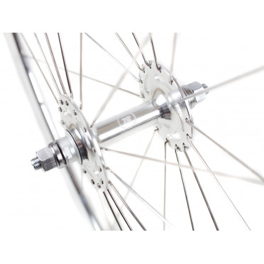 Novatec Silver fixie/singlespeed wielen