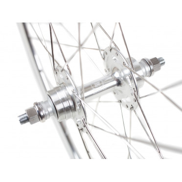 Novatec Silver fixie/singlespeed wielen