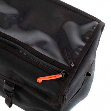 Restrap Rando grote fietstas voordrager