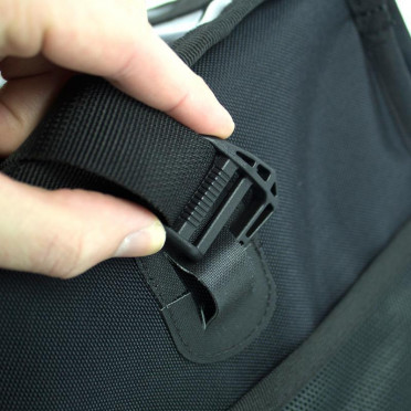 Restrap Rando grote fietstas voordrager