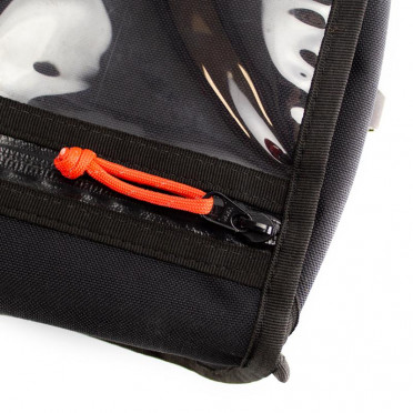 Restrap Rando kleine fietstas vooraan