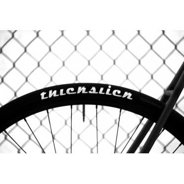 Fixie / singlespeed band WTB Freedom ThickSlick Sport Zwart 700 / 28