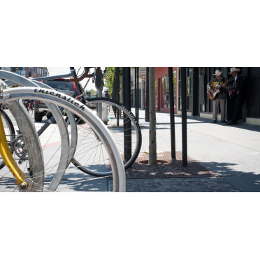 Fixie / singlespeed band WTB Freedom ThickSlick Sport Zwart 700 / 28