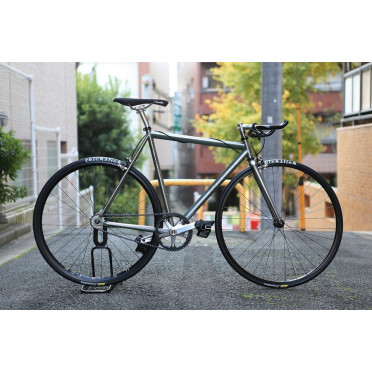 Fixie / singlespeed band WTB Freedom ThickSlick Sport Zwart 700 / 28
