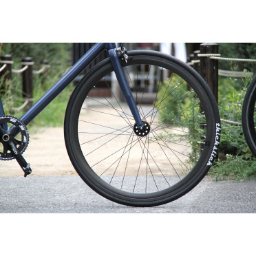 Fixie / singlespeed band WTB Freedom ThickSlick Sport Zwart 700 / 28