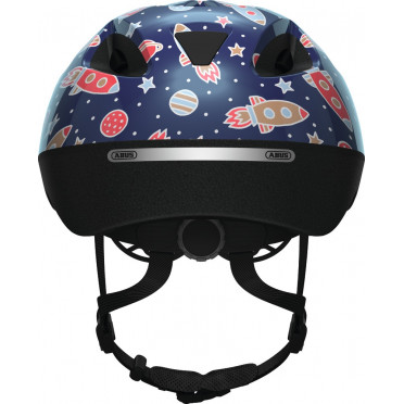 Abus Smooty 2.0 Blue Space kinderfietshelm
