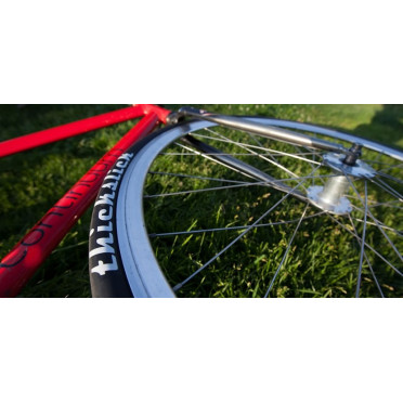 Fixie / singlespeed band WTB Freedom ThickSlick Sport Zwart 700 / 28