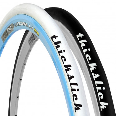 Fixie / singlespeed band WTB Freedom ThickSlick Sport Zwart 700 / 28