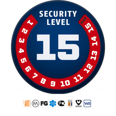 Abus Granit XPlus 540/160 U-vormig fietsslot