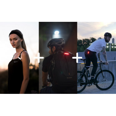 Knog Plus LED-fietsverlichting