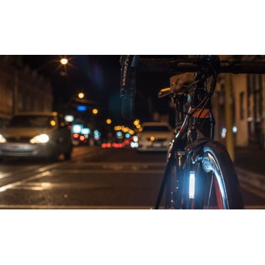 Knog Plus LED-fietsverlichting